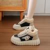 Fleece High-top Snow Boots Women's Winter New Student Warm Casual Shoes Cotton Shoes 2