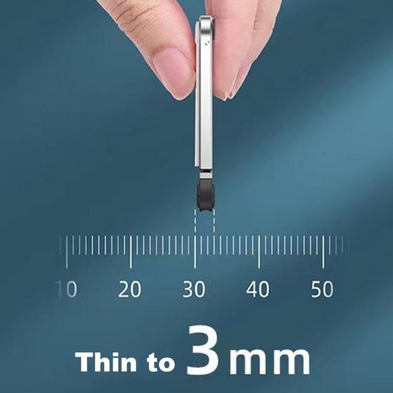 2Pcs Adjustable Laptop Stability Foldable Design Stand High Desk Ergonomic Aluminum Foldable Portable