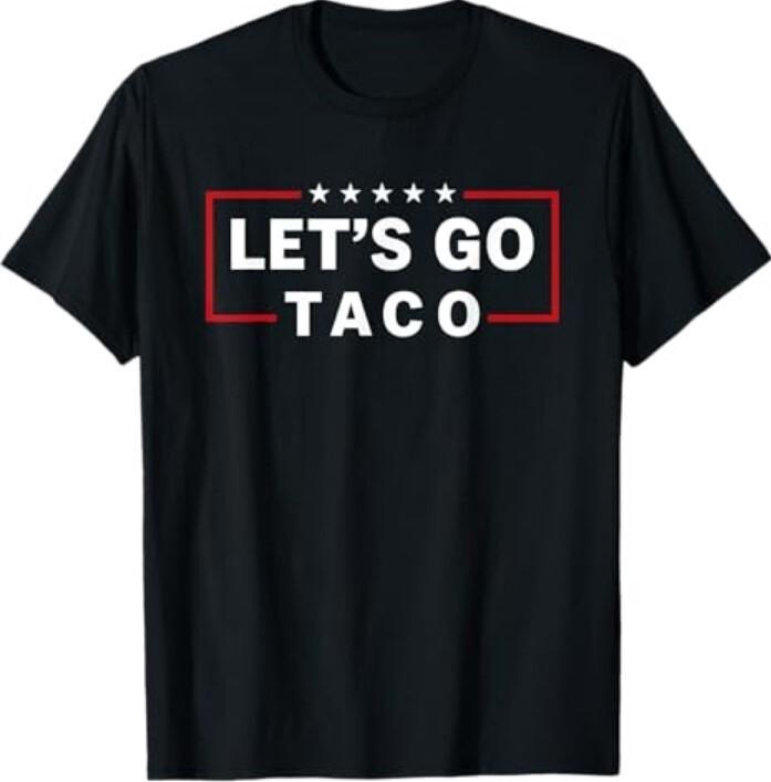 Lets Go Taco T-Shirt M