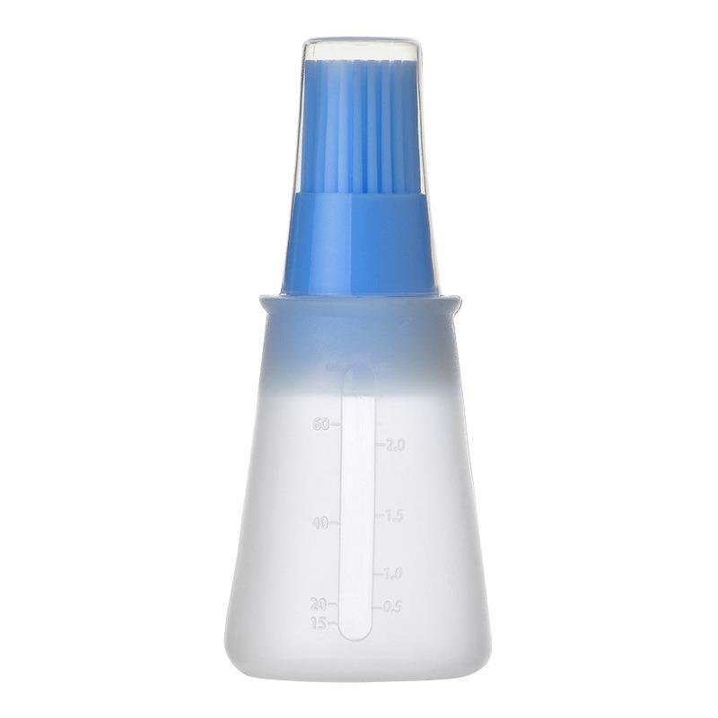 60ML Silicone Oil Brush Bottle Baking Brushes Cake Butter Bread Pastry Brush Outdoor BBQ Cooking Accessories Tool Kitchen Gadget