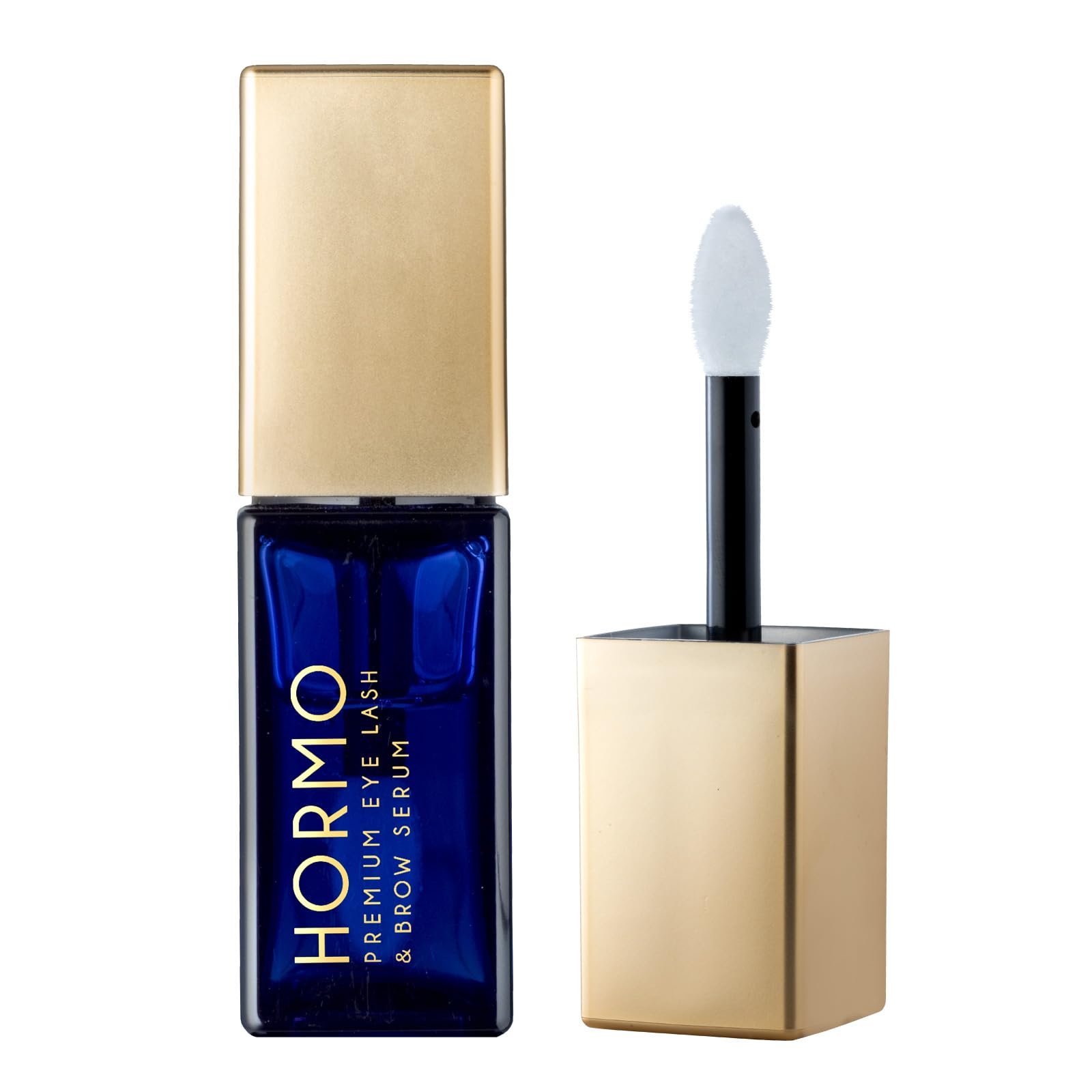 

HORMO Premium Eyelash Brow Serum 6mL 1 month Herb Health Honpo & (Approx. supply)