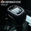 For Chevrolet Chevy Cruze 2009-2015 Car 5/6 Speed Manual Transmission Gear Shift Knob Lever HeadBall For Mitsubishi Outlander