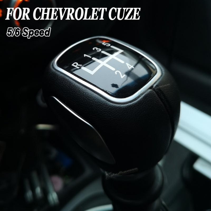 For Chevrolet Chevy Cruze 2009-2015 Car 5/6 Speed Manual Transmission Gear Shift Knob Lever HeadBall For Mitsubishi Outlander