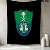 Alahli Saudi Fc Wall Tapestry Aesthetic Wall Hanging Printed Fabric Blanket Decorative Tapestries For Bedroom Living Room Home Decor