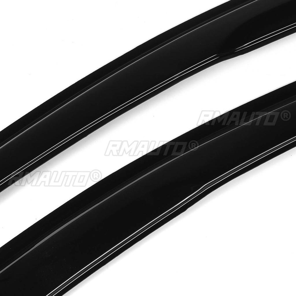 HIgh Quality 4Pcs Car Side Window Visor Guard Vent Rain Guard Cover Trim Awnings Shelters Protection Guard for MAZDA 3 2014-2019