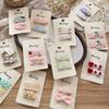 2pcs/set Cartoon Cute Hair Clips for Baby Girls Barrettes Hairgrips Sweet Girl Hairpins Headdress Hair Accessories Kids Headwear
