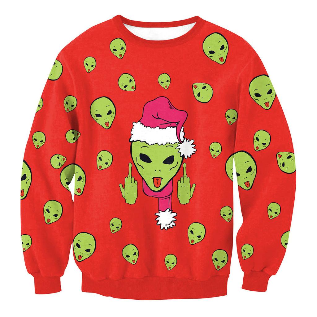 Classic Mens Christmas 3d Printed Hoodie With Polyester Fabric For Holiday Celebrations