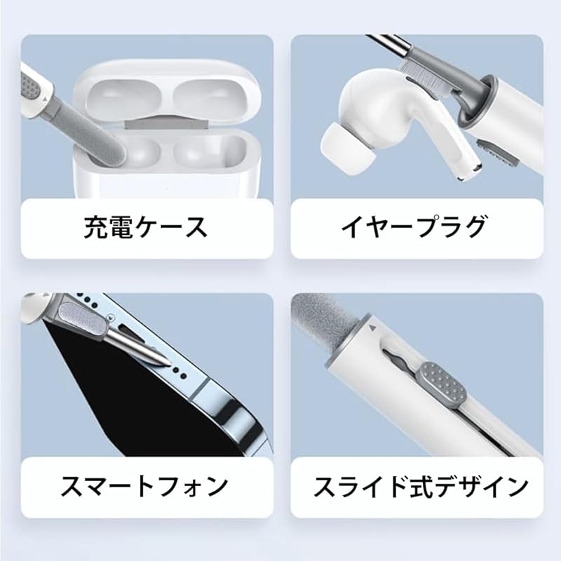 HEIGKOIK AirPods 4th generation case with lock magnetic automatic lock Airpods 4 clear (USB-C compatible) Integrated type fingerprint prevention