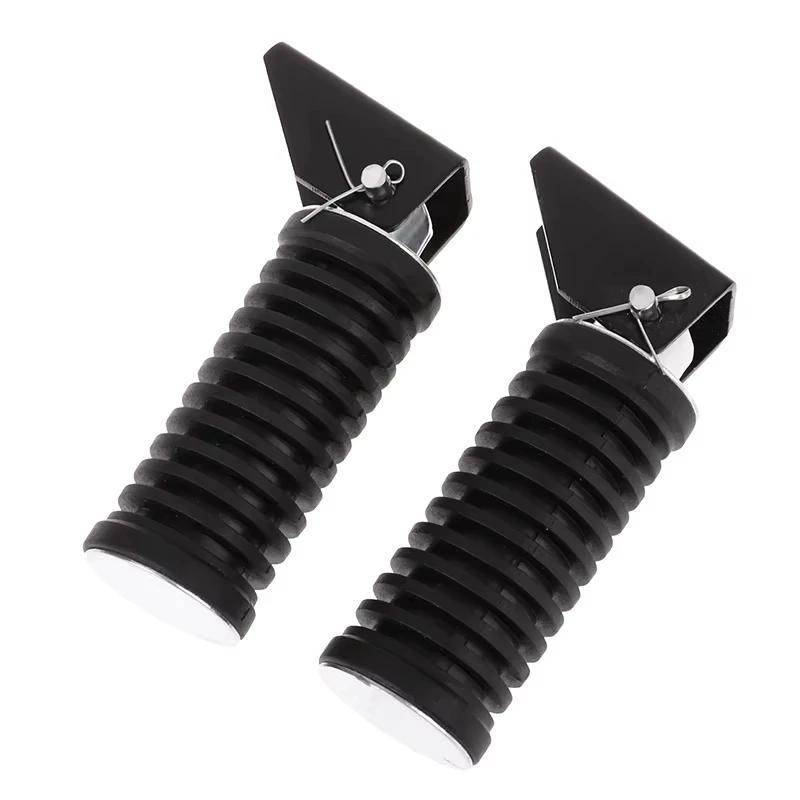 Motorcycle Rear Pedal, Motorcycle Foot Nails, Off road Motorcycle Accessories Pedal чёрный