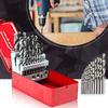 1mm - 13mm 38 pcs HSS High Speed Steel Metric Drill Bit Set in Metal Case