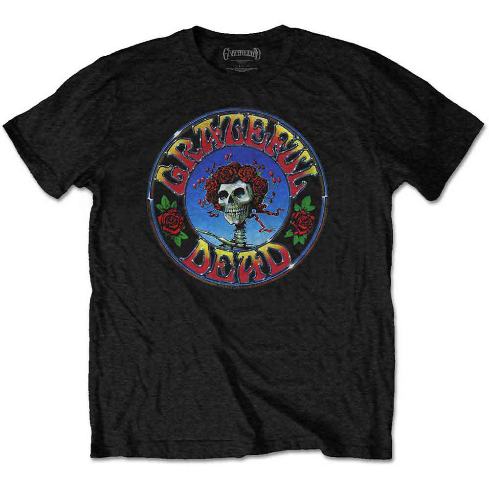 Grateful Dead T-Shirt: Bertha Circle Vintage Wash OFFICIAL NEW 2XL