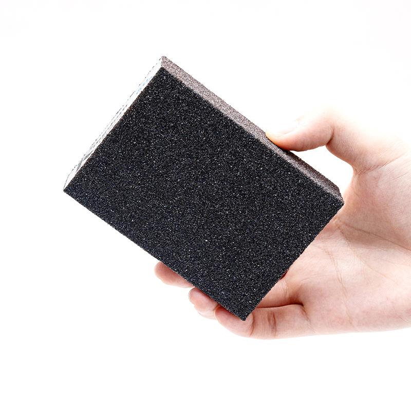 60/150/280A Grinding Sponge Sand Block Is Suitable for Ceramic Green Plaster Polishing and Polishing Pottery Tools