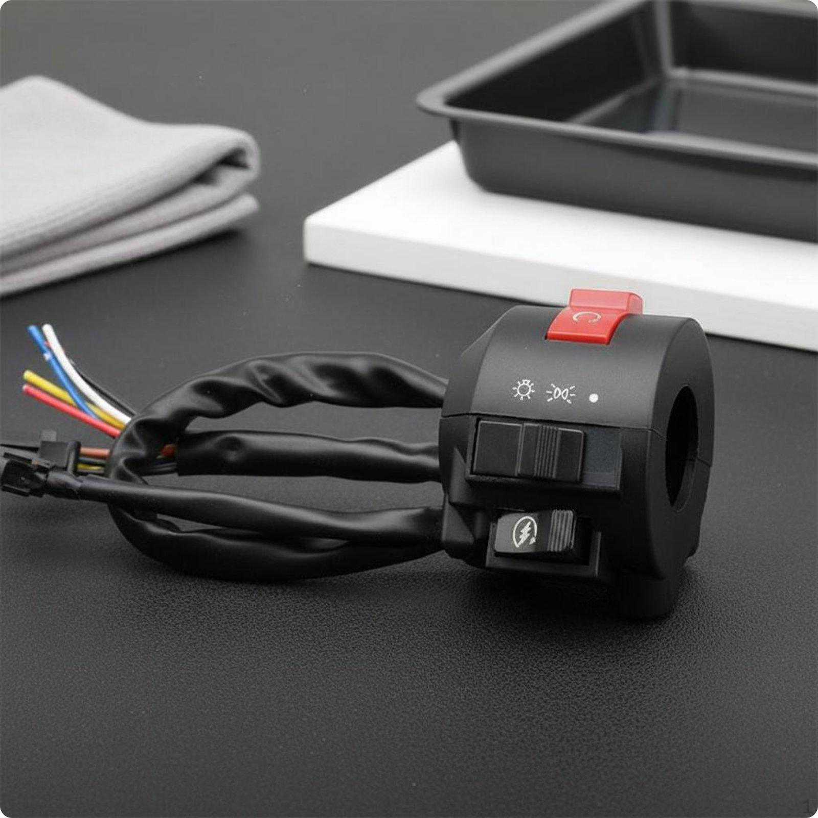 Turn Blinker Headlight Warning Switch Replacement Part Motorcycle Handlebar Assembly Cbt Right Switch