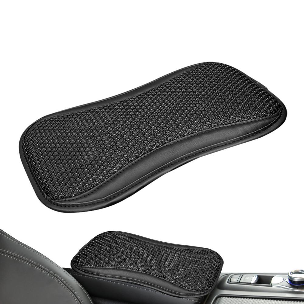 Auto Center Console Cover Pad Memory Foam Armrest Cushion Comfortable Soft Auto Arm Rest Protector Hand Rest Pillow Center