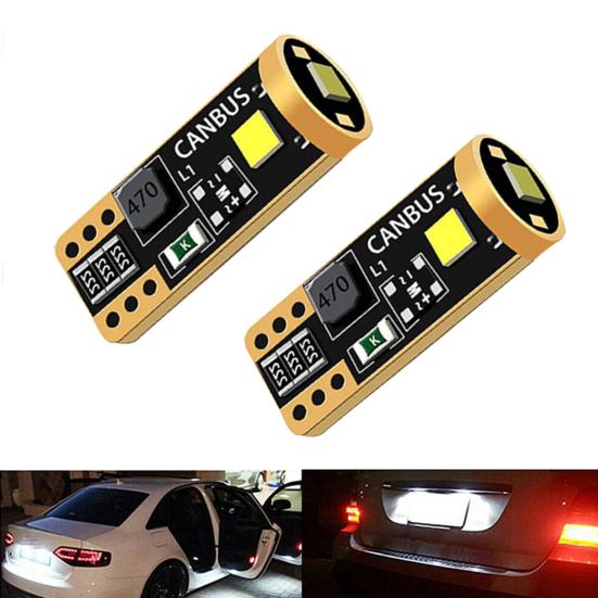 Canbus Error Free 3SMD Other Light 12-30V High Brightness