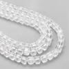 7-8MM Faceted Square Shape Chalcedony Natural Stone Loose Cube Spacer Beads for Jewelry Making Diy Bracelet Accessories