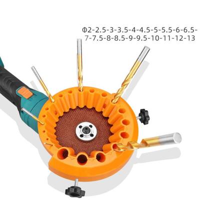 2-13mm Grinding Tool Precise Sharpening Tool Multifunctional Drill Bit Sharpener Grinding