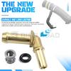 LR049990 Thermostat Water Outlet Hose Connector Kit Compatible with Range Rover Sport 2017 Discovery 4
