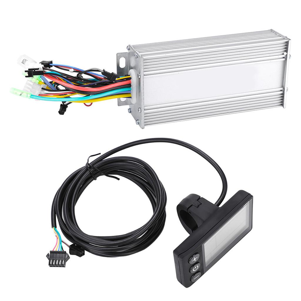 Electric Brushless Controller Waterproof LCD Display Panel Electric  E Bike Scooter Brushless Controller Kit