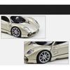 Welly 1/24 Pagani Utopia Alloy Sports Car Model Diecast Metal Track Racing Vehicles Car Model High Simulation Childrens Toy Gift