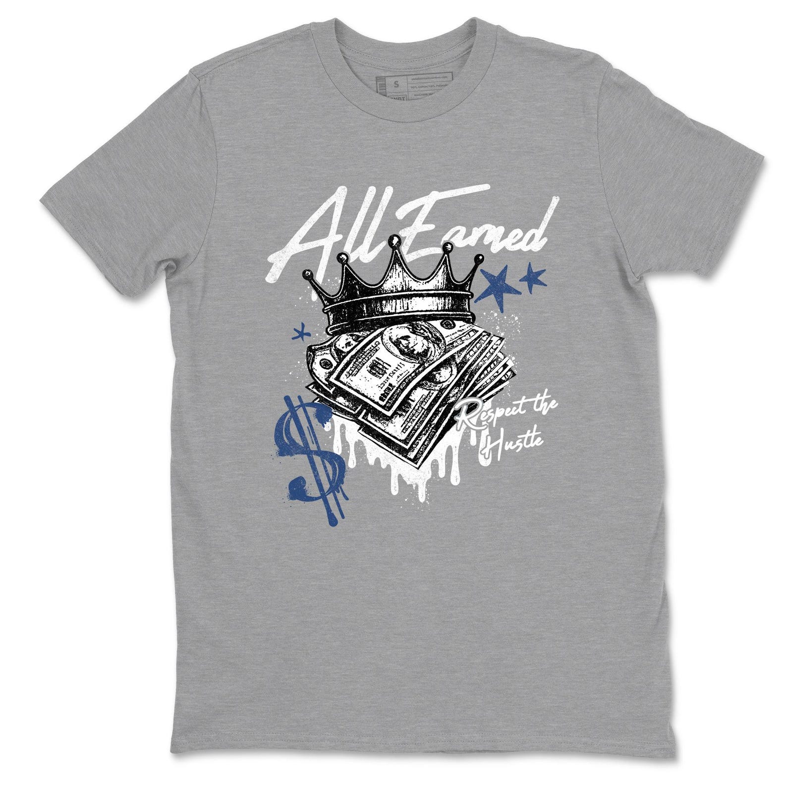 All Earned Graphic Tee - Streetwear T-Shirt 3XL