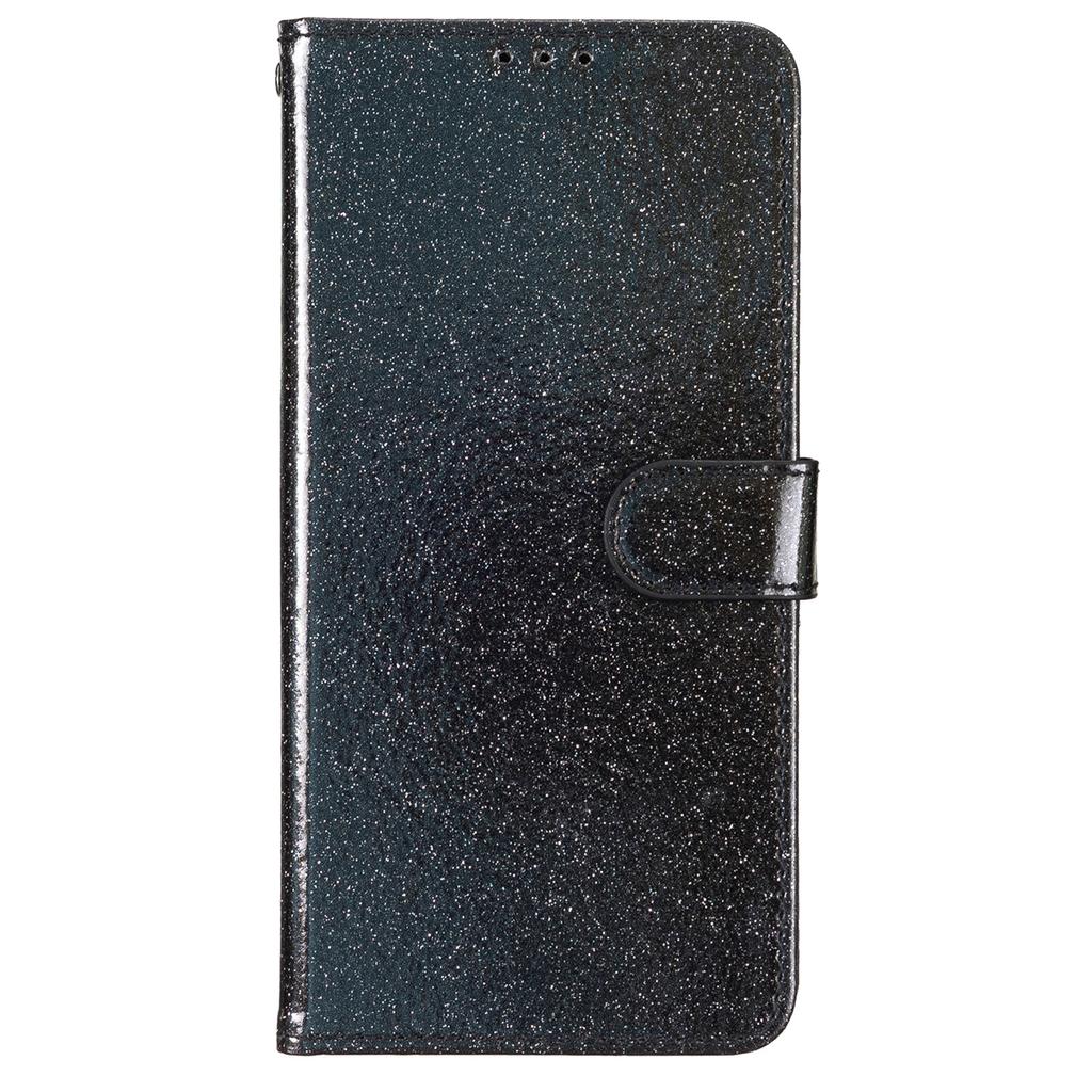 For Honor 90 Lite 5G/X50i 5G Case Stand Glittery PU Leather Protective Phone Cover with Wallet