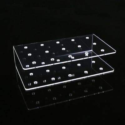Cake Lollipop Holder Display Stand 15 Hole Clear Acrylic Holder Candy Holder