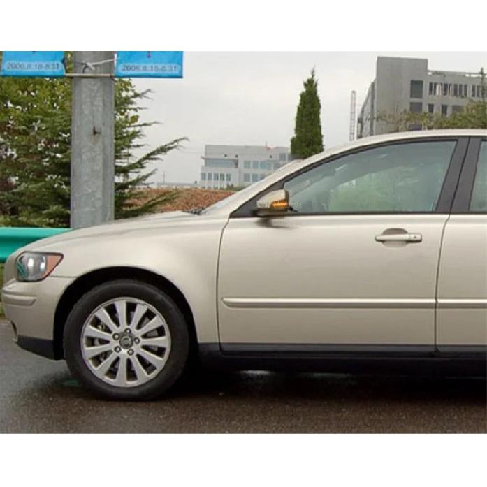 For Volvo S40 V50 C70 Flowing Rearview Mirror Light, LED Turn Signal Light, and Reverse Mirror Light