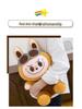 Capybara Pilot Labubu Plush Pillow – Children's Cartoon Companion Gift