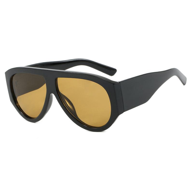 

Big Cat Eye Women s Sun shades Fashion Big-frame Pilot Sun Eyewear For Ladies Classic Summer For driving Shades