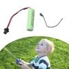 2A Dummy Battery Spacer Fake Battery Placeholder with Input Cable for Electronics Power Supply Replacement