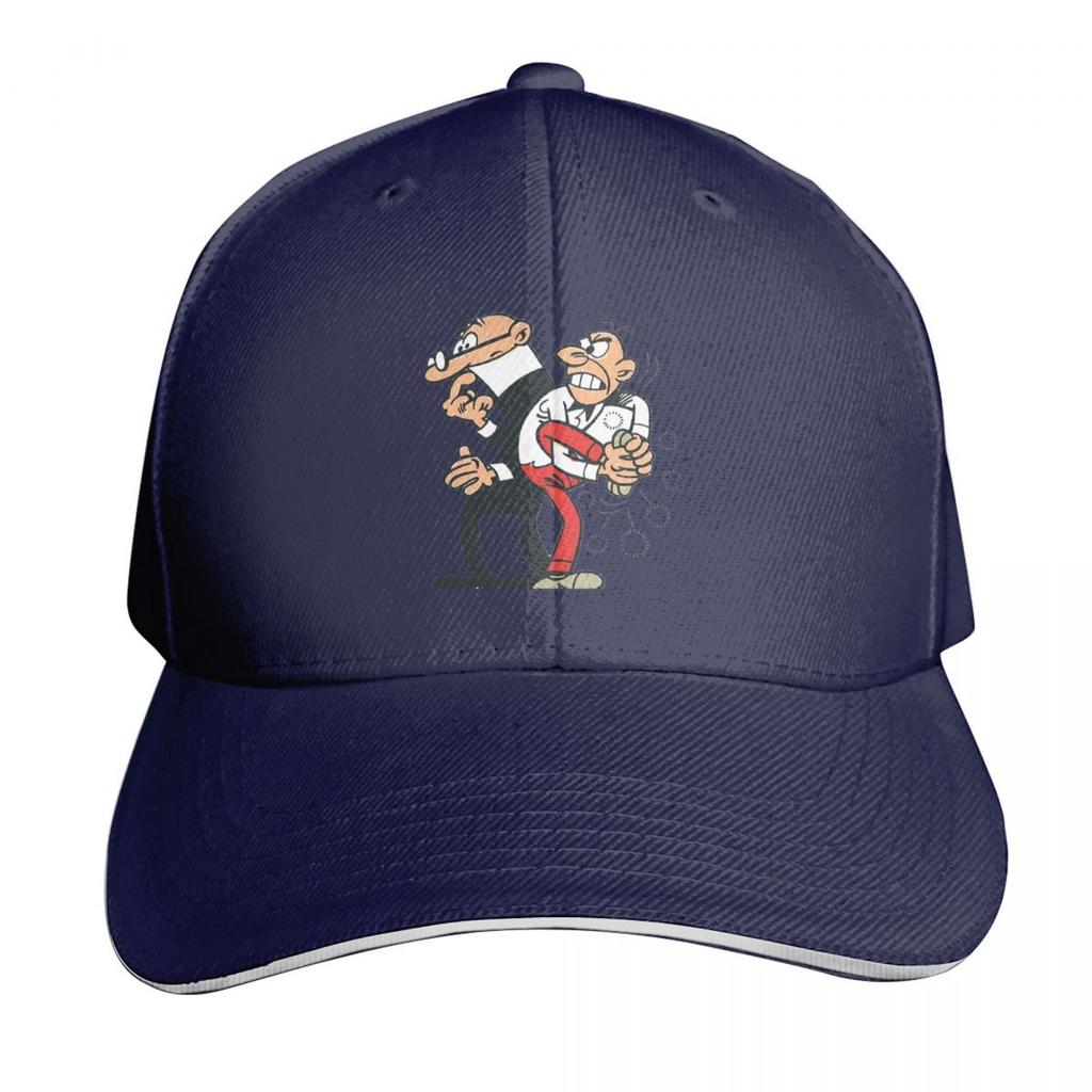 Mort And Phil Anime Mortadelo Y Filemn Cap Fashion Casual Baseball Caps Adjustable Hat Hip Hop Summer Unisex Baseball Hats