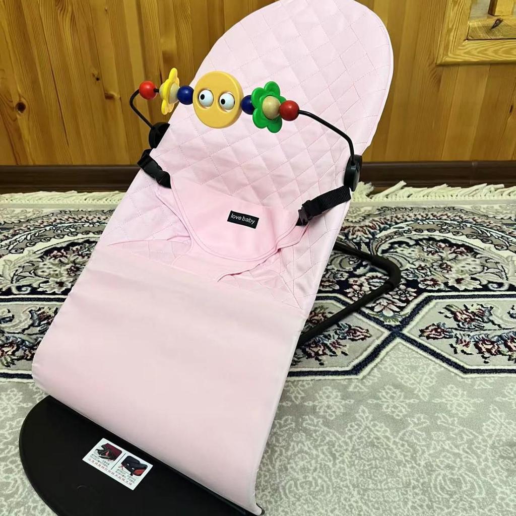 Foldable Baby Rocking Chair and Sleep Aid Balance Rocker