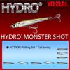 Saltwater Lure Hydro Monster Shot Sinking 125mm Horse Mackerel YO-ZURI Color
