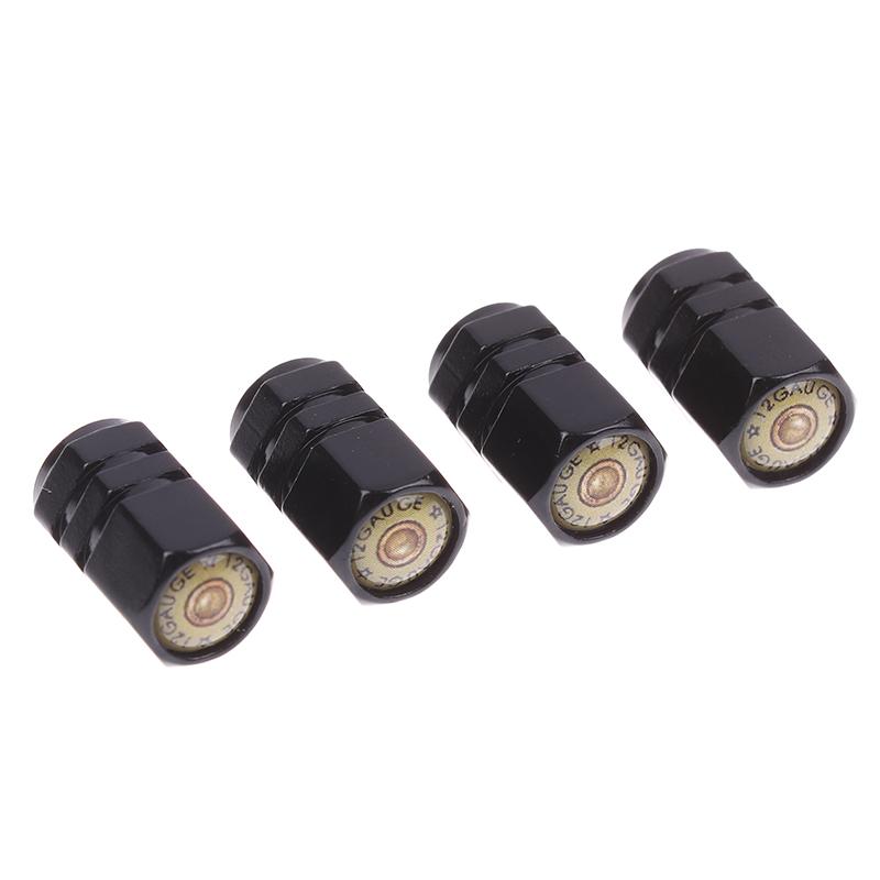 

4 шт. колпачки для вентилей автомобильных шин, колпачки для ниппелей колес, набор колпачков для вентилей шин для автомобилей, внедорожников, велосипедов, грузовиков и мотоциклов, инструменты чёрный