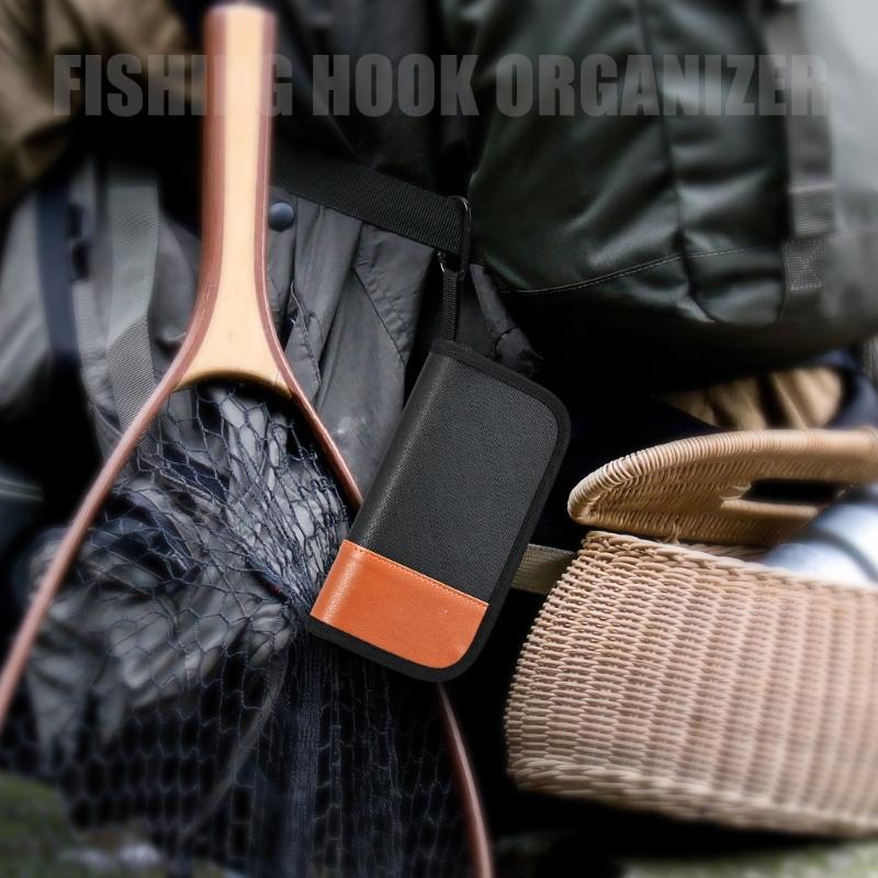 Fashionable Fly Fishing Tackle Organizers Bag Light weight Multiple Size Portables With Handle For Outdoor Fishing