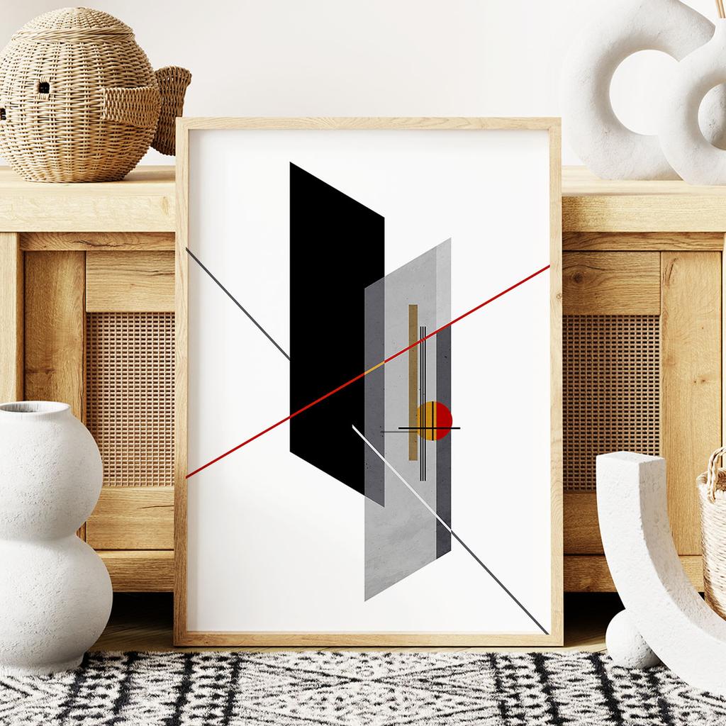 Plakat bauhaus plakaty na ścianę