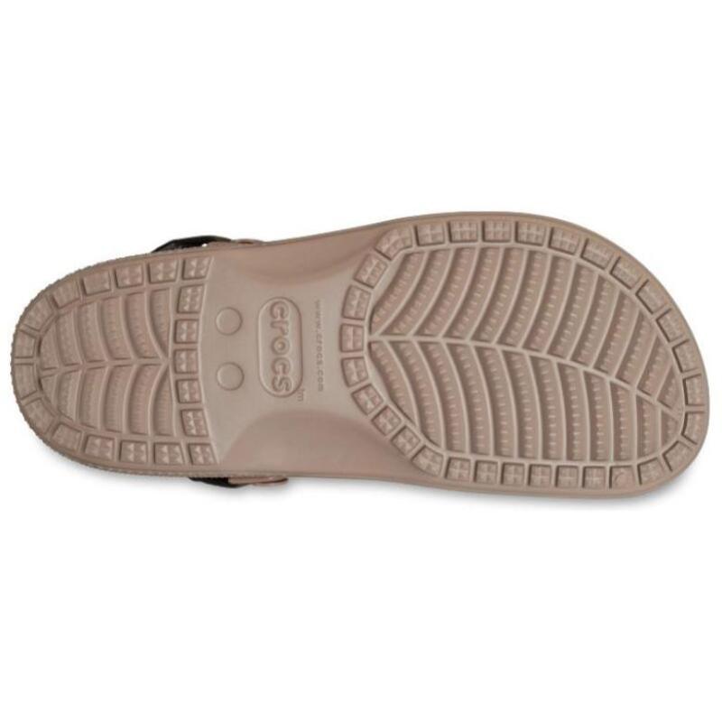 Crocs Fashion Breathable Versatile Simple Hole Shoes Men's Brown