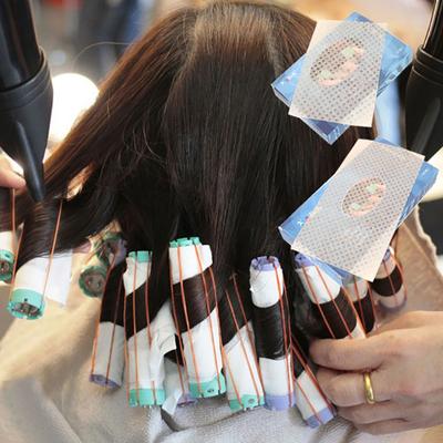 S/L 500 Yaprak Ultra İnce Perme Kağıtları Isıya Dayanıklı Ağartma Saç Şekillendirme Aracı Salon Tek Kullanımlık Perme Saç Kağıdı Saç Şekillendirme