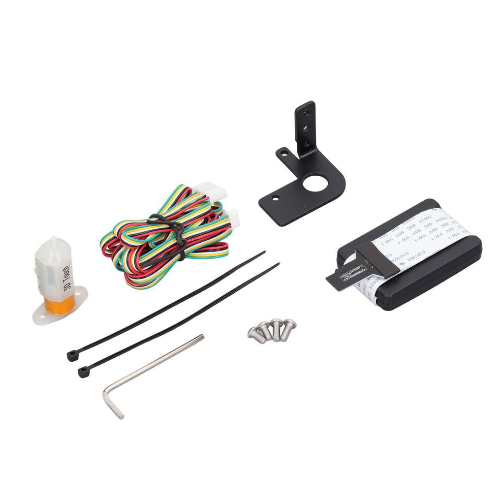 3D-Drucker Selbstnivellierungs-Kit Auto-Nivellierungssensor Befestigungswinkel Verlängerungskabel-Set für Ender 3 5