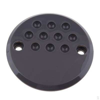 Motorcycle Engine Crank Case Cover Guard For Kawasaki Z750 Z1000 - Dark Grey, As Described