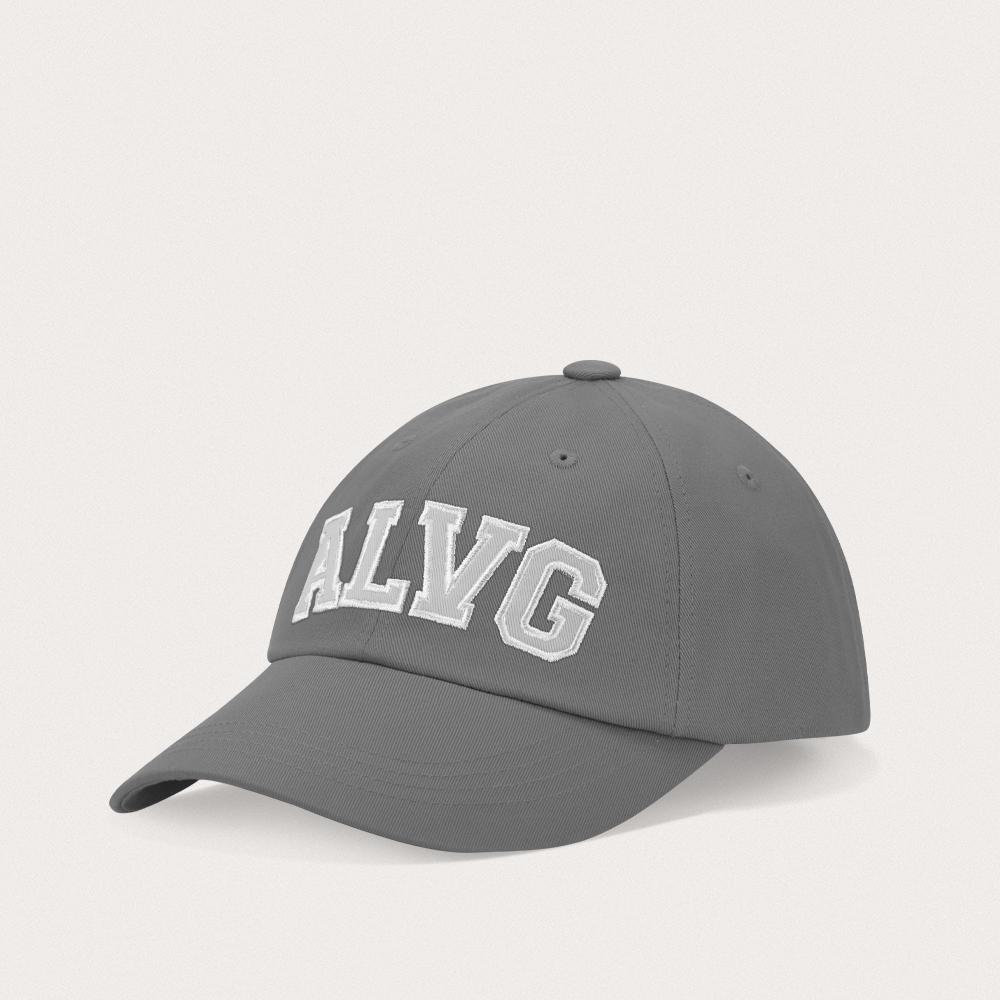 Alabageu Alvg Applique Cap - Grey