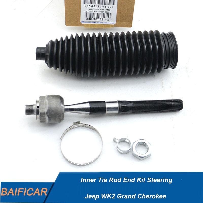 Baificar Brand New Inner Tie Rod End Kit Steering 68105872AA For Jeep WK2 Grand Cherokee