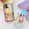 Girl Winx Clubs For iPhone 11 12 13 14 15 16 Pro Max Plus Matte Translucent Phone Cover
