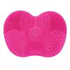 1pc Silicone Makeup Brush Cleaner Pad Make Up Washing Brush Gel Cleaning Mat Foundation Makeup Brush Scrubber Board Tool
