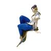 14cm Anime Game Street Fighter6 Action Figure Chun-Li Ryu Sitting Figurine Decorations Collection Model Toys PVC Poseable Articulated Scale Detailed
