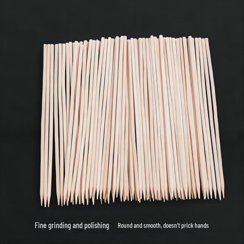 Chahua Disposable Bamboo BBQ Skewers