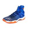 Li Ning Roar II Durable Shock Absorption Non-Slip High-Top Badminton Shoes Men Shoes Deep-Blue AYAQ011-1