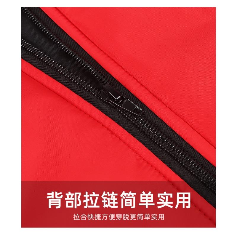 Dog Clothes Autumn and Winter Warm Large Dog Cotton Clothes Traction Dog Clothes Large Dog Jackets Pet Clothes