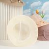Summer Sun Hat For Women With Breathable Acrylic Material And Wide Brim